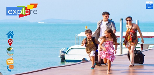 java script and css web project on tour and travel